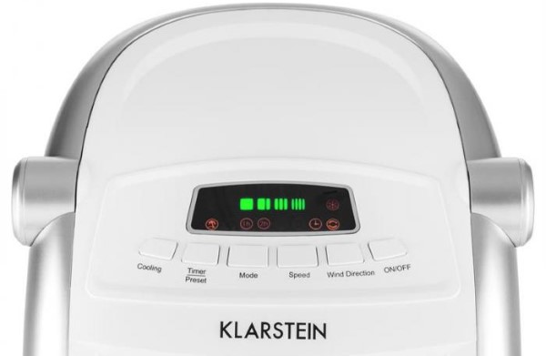 Panneau de commande du Klarstein Maxfresh