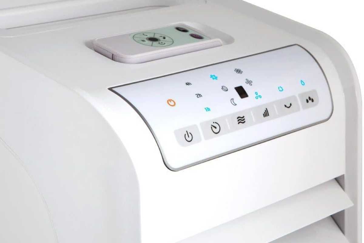 Commandes rafraichisseur air