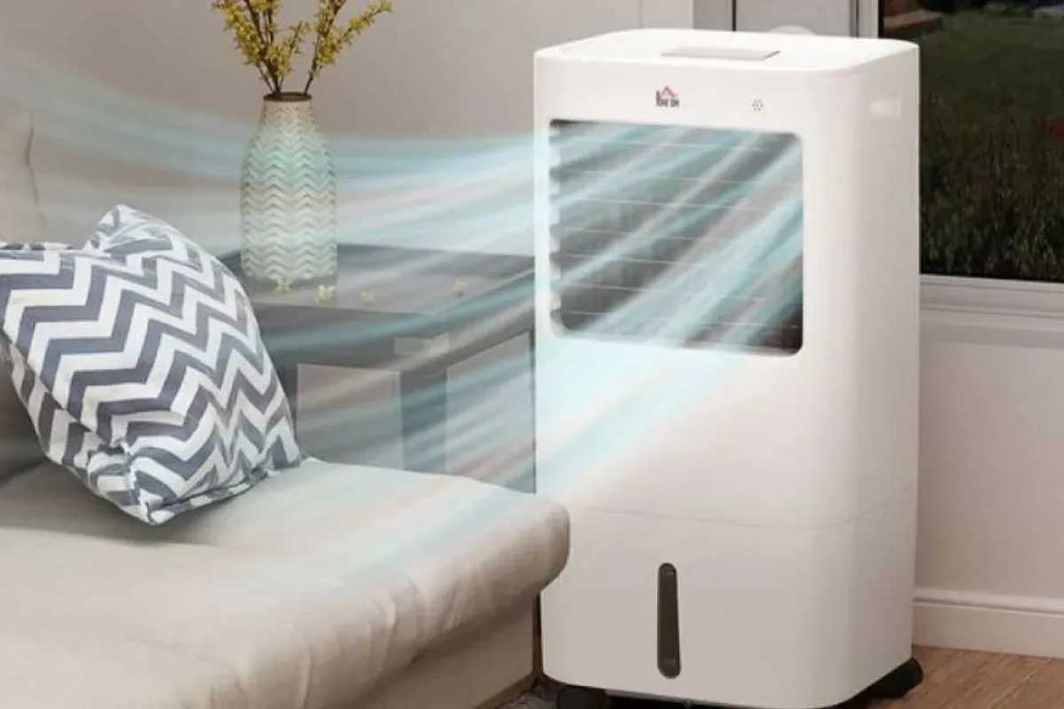 Rafraichisseur d'air en appartement